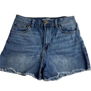 Classic Blue Jean Shorts